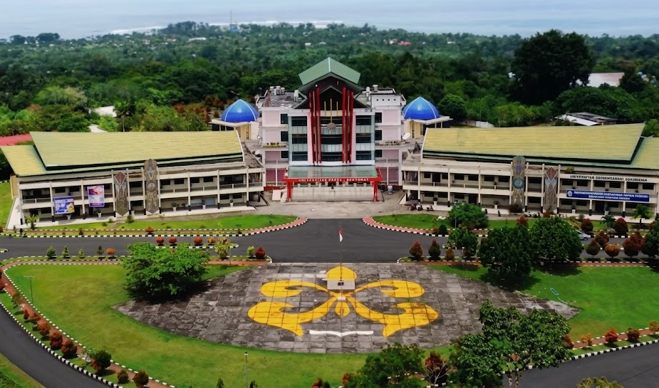 Gedung Universitas Papua, Manokwari