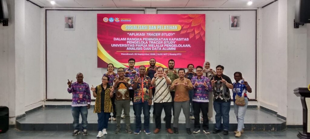 UNIPA Tingkatkan Kapasitas Pengelolaan Tracer Study