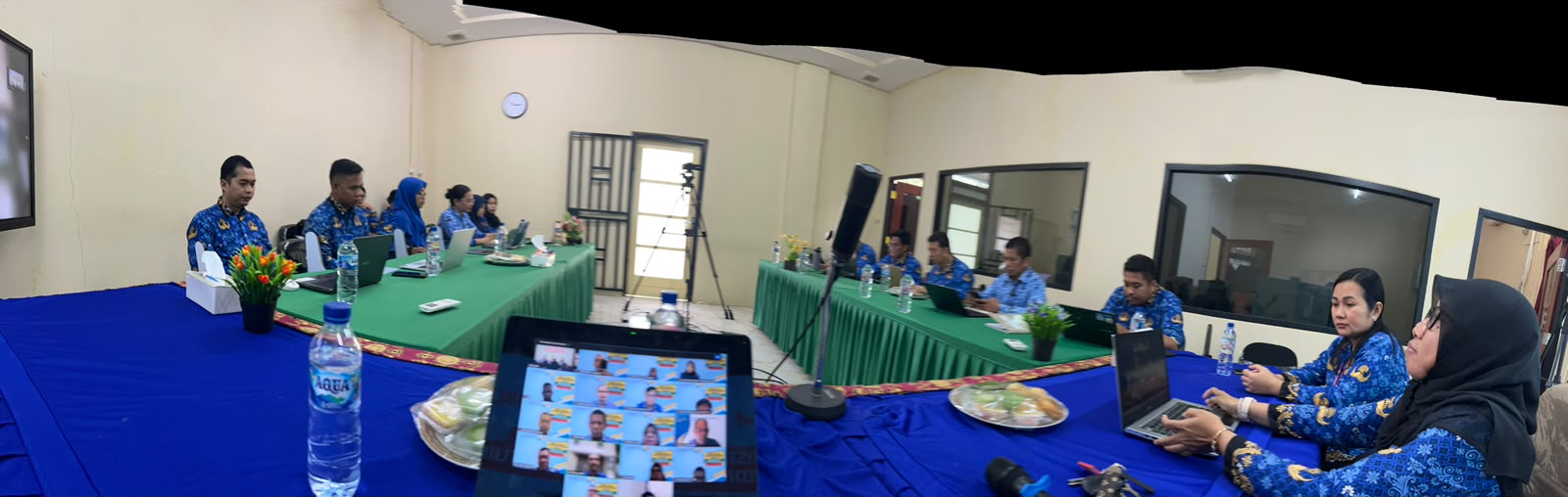 LAMDIK Laksanakan Asesmen Lapangan Daring Konversi Akreditasi Prodi S1 Pendidikan Kimia Universitas Papua
