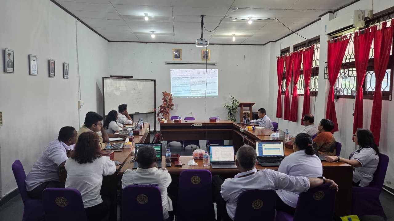 Koordinasi Akreditasi Program Studi Peternakan