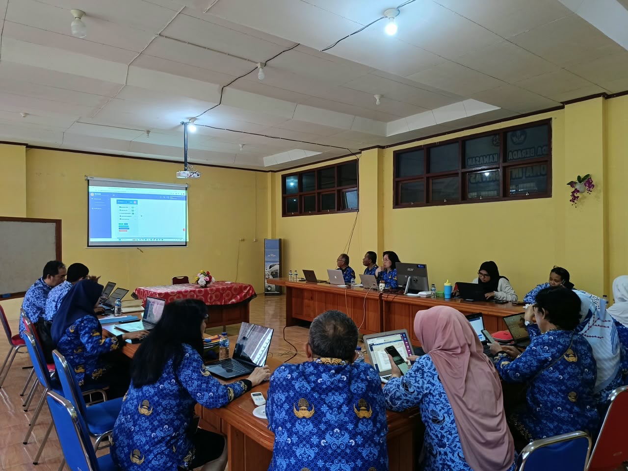 Simulasi Asesmen Lapangan S2 SDA dan S2 Ilmu Peternakan