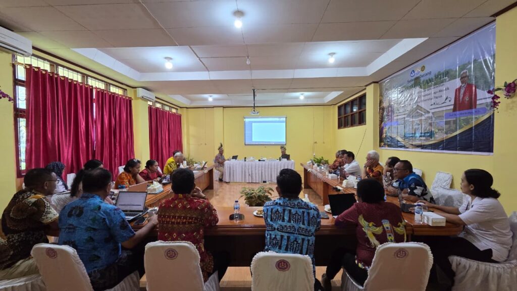 Program Pascasarjana UNIPA Gelar Asesmen Lapangan Akreditasi Unggul Program Studi S2 Sumber Daya Akuatik