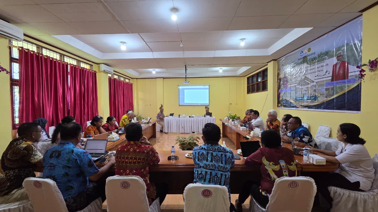 Program Pascasarjana UNIPA Gelar Asesmen Lapangan Akreditasi Unggul Program Studi S2 Sumber Daya Akuatik
